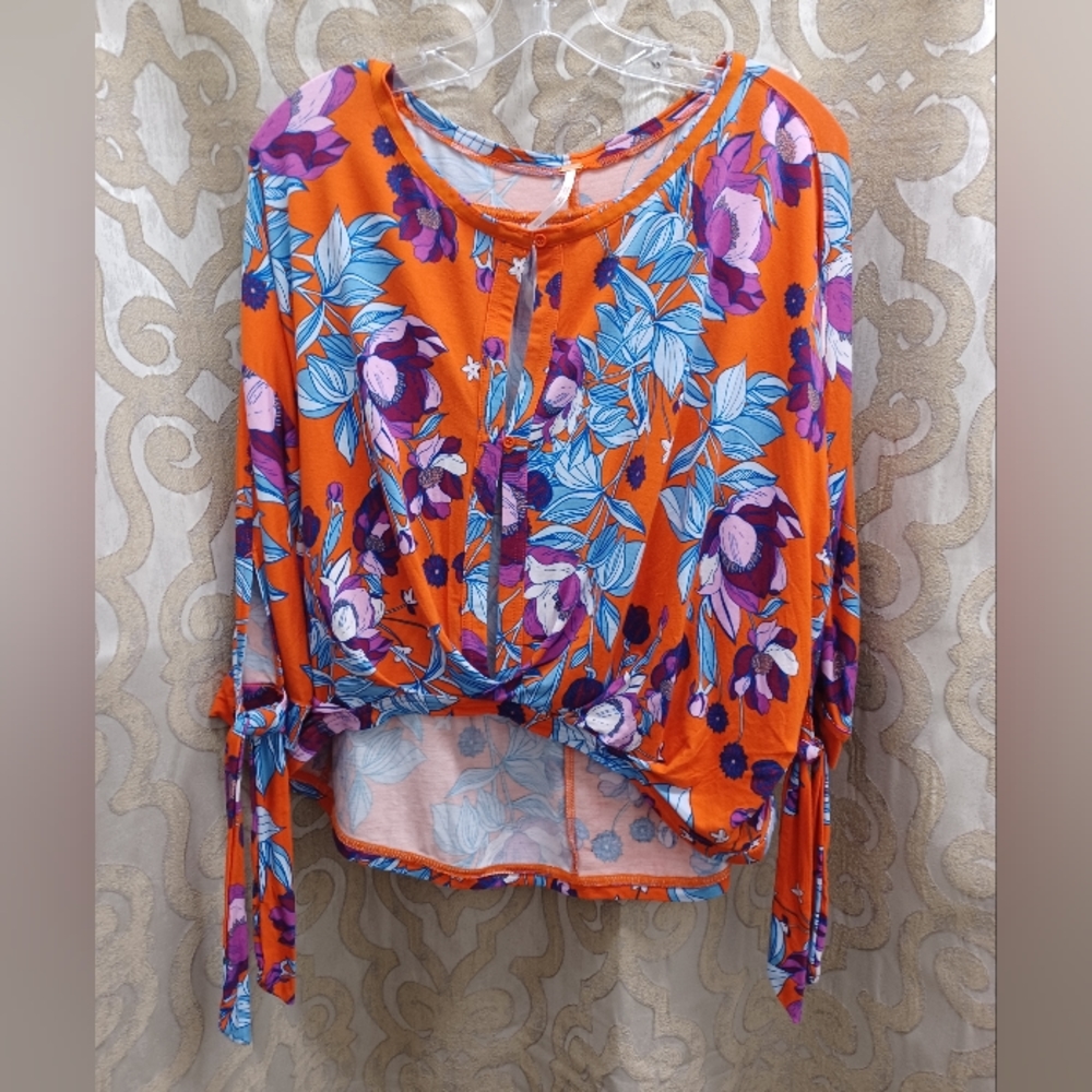 Free people Floral top